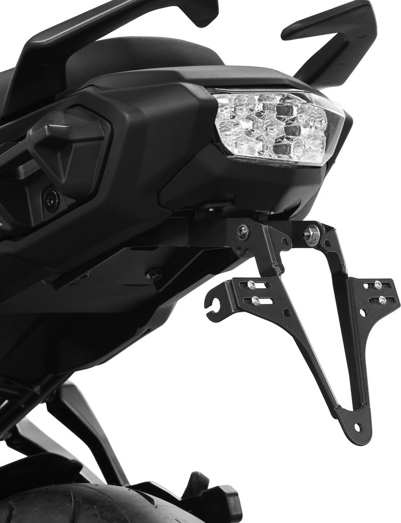 ZIEGER Basic Kennzeichenhalter kompatibel mit Suzuki GSX-S1000 GT