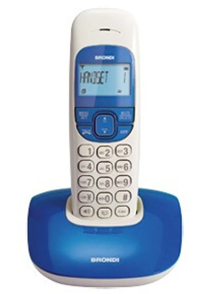 Identifiez vos Appels avec le Brondi Nice Téléphone Sans Fil Mains Libres