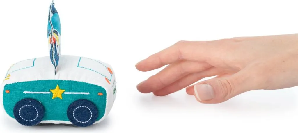 Lilliputiens Marius la Voiture Jouet Pull-back Souple pour Enfants