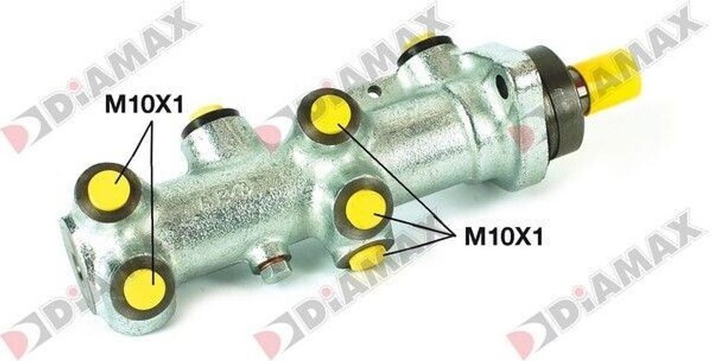 DIAMAX N04031 Bremszylinder Hauptbremszylinder für FIAT DUCATO Pritsche/Fahrgestell (230) DUCATO Bus (230) DUCATO Kasten (230L) passend für PEUGEOT