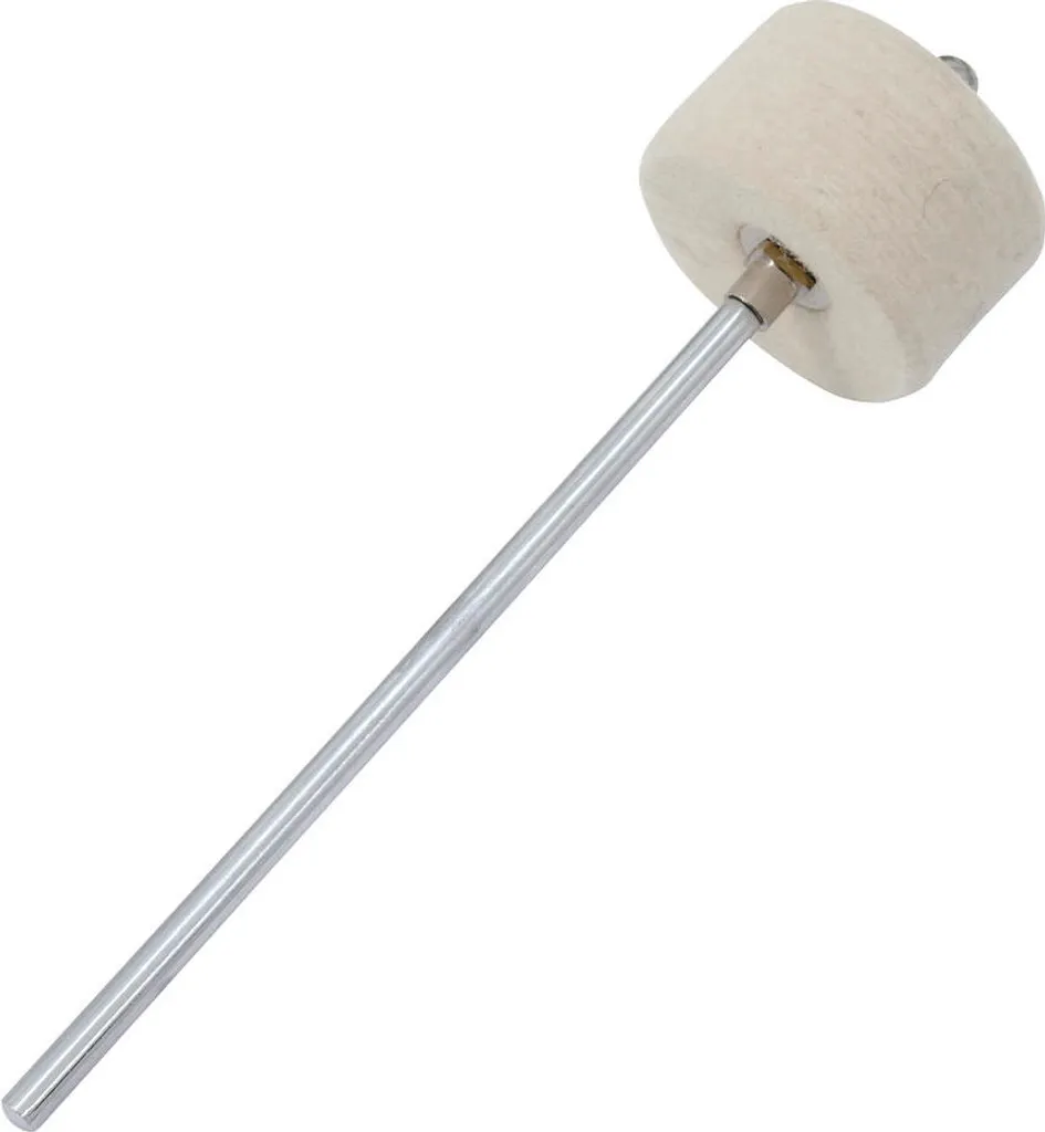 DIMAVERY BDB-30 Baguettes grosse caisse anti-vibrations feutre durable