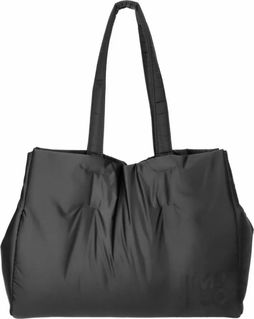 Sac Shopper MD20 Mandarina Duck en Tissu Technique Ultra Léger Noir - 11