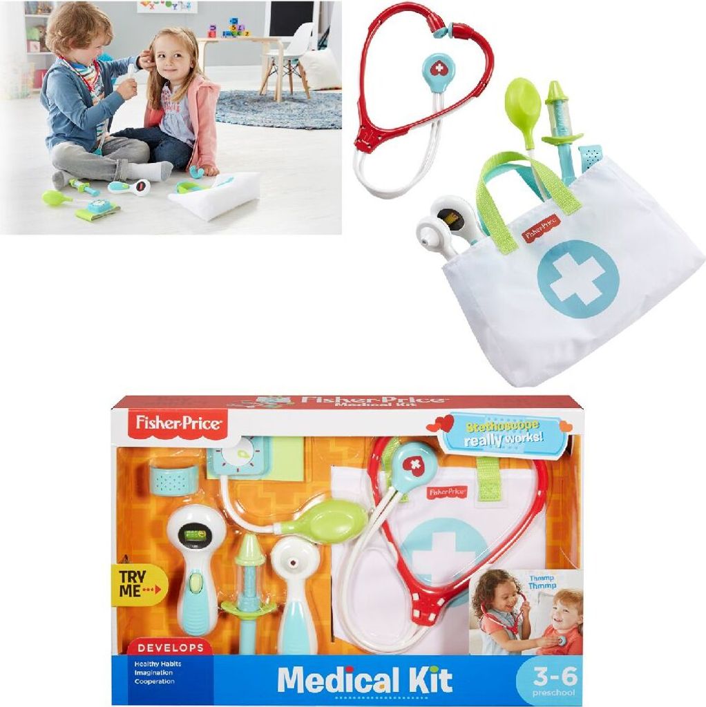 Doktorská taška Fisher-Price Obrázek produktu 24