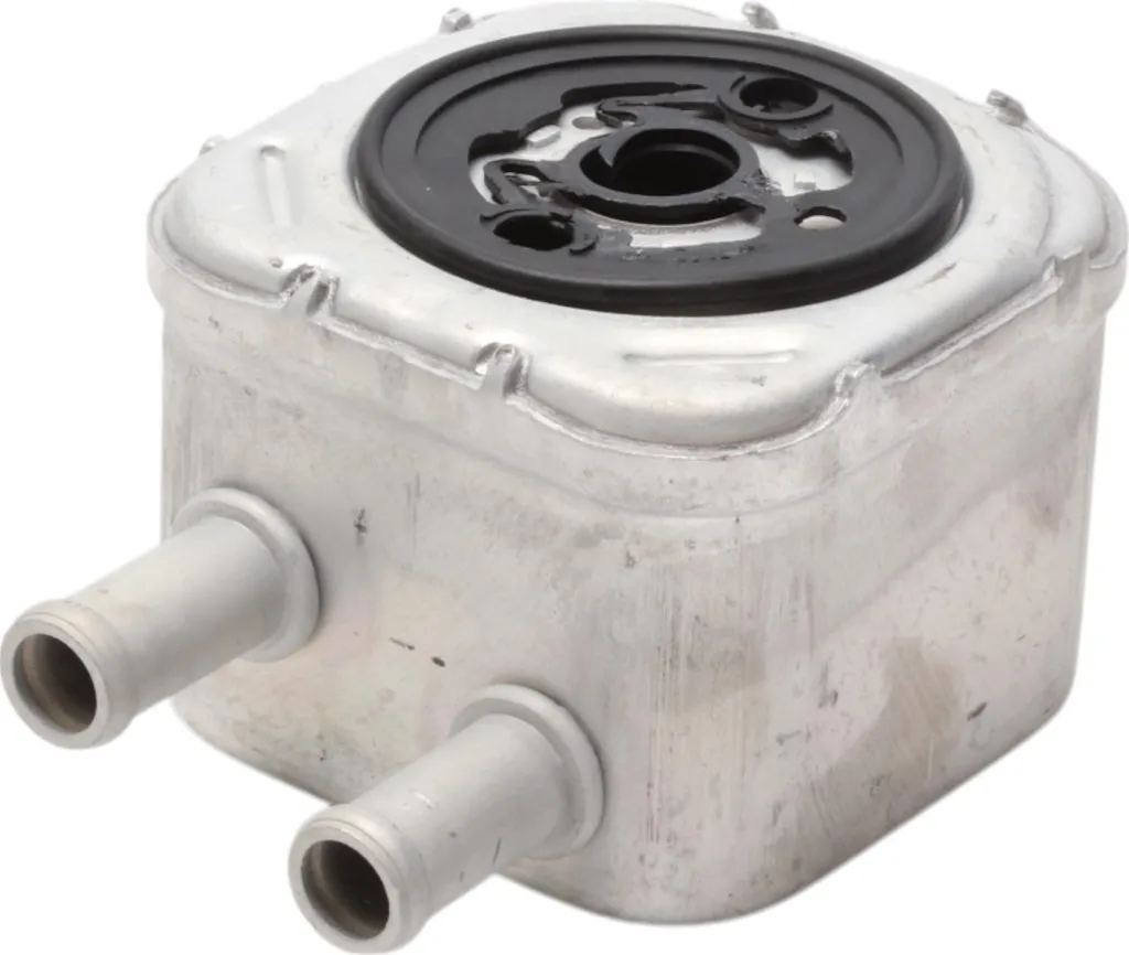 Refroidisseur d'huile en aluminium argenté pour Audi A4 V6