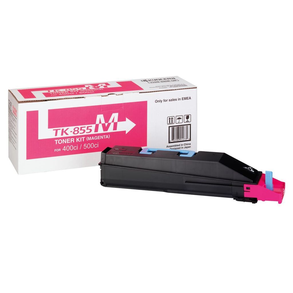 KYOCERA TK-855M, 18000 Seiten, Magenta, 1 Stück(e) Produktbild 