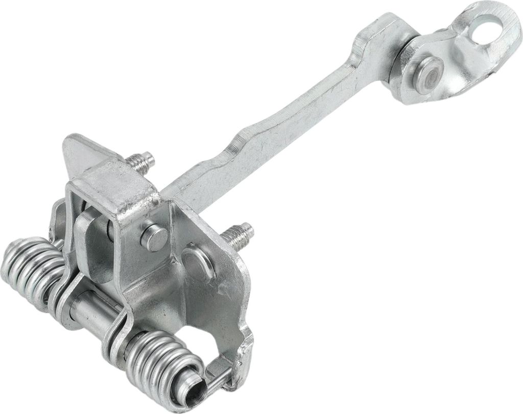 Türprüfbandstopperbegrenzer Nr. 7700424784 - für Renault Laguna 1993-2001 Metall Silberton - 1 Stk