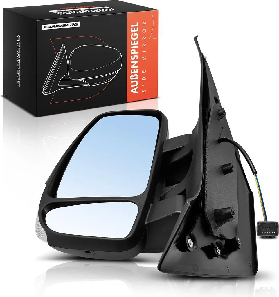 Rétroviseur Gauche Frankberg pour Nissan NV400 et Renault Master 2010+