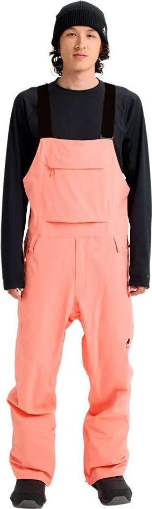 Burton Reserve 2l Stretch Bib Hosen Orange M Herren Orange M