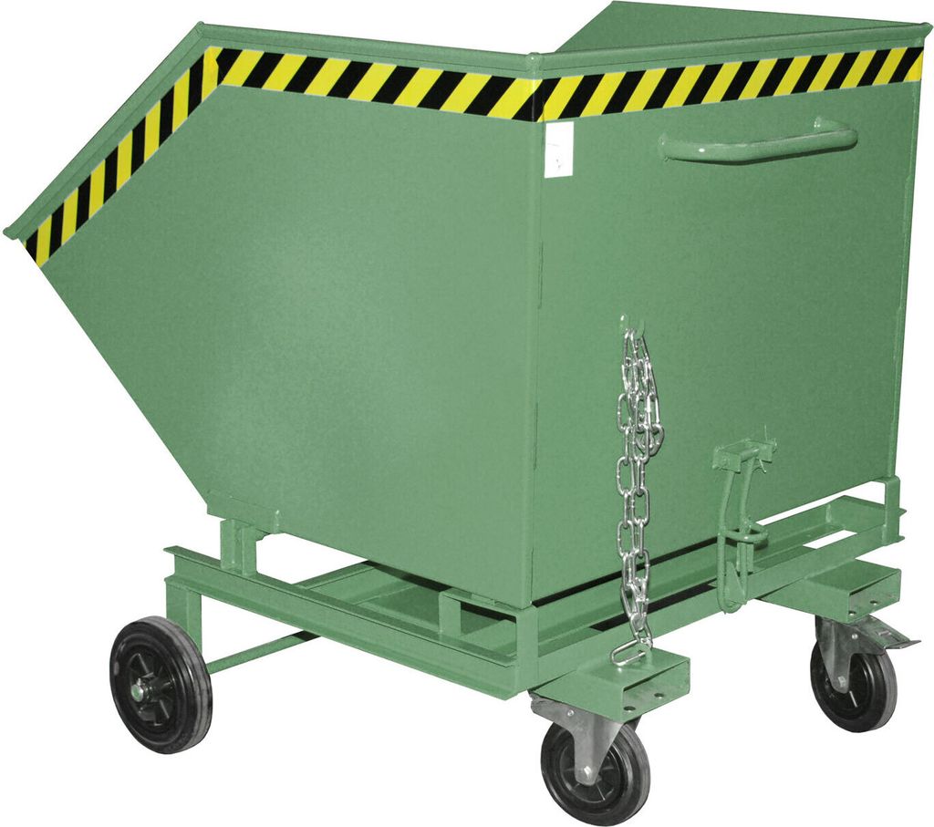 Bauer Kastenwagen KW-ET 1000, lackiert, Resedagrün Produktbild 