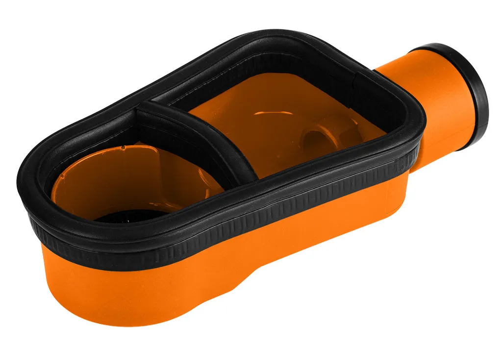 Adattatore per aspirazione polveri per aspirapolvere 70 mm - 8