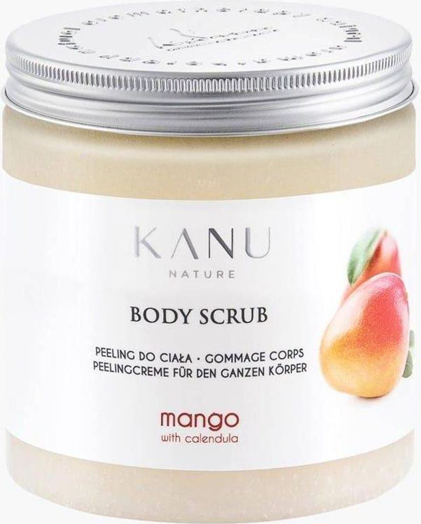 Kanu Mango- und Ringelblumen-Körperpeeling