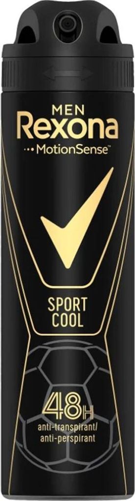 Rexona Men - Sport Cool - Deodorant Spray - Antitranspirant - 150 ml - 1 Stück