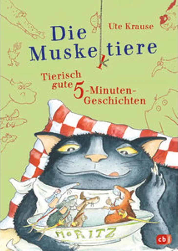Livre d'histoires courtes Die Muskeltiere pour le rituel du soir enfant