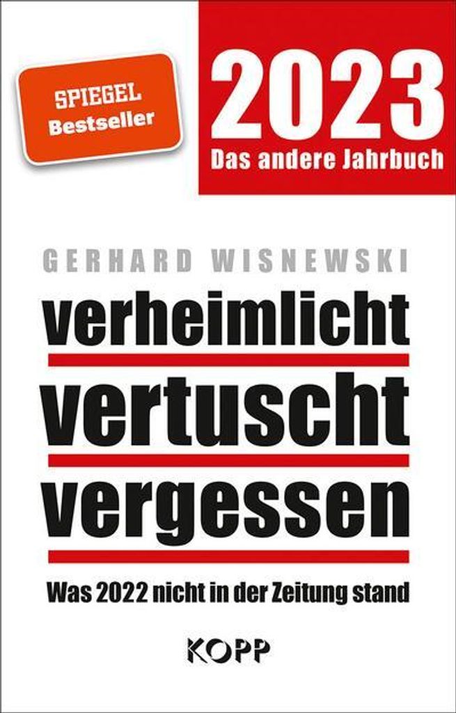 verheimlicht - vertuscht - vergessen 2023