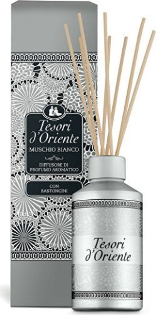 Tesori d'Oriente - White Musk Aromatický difuzér Domácí Obrázek produktu 