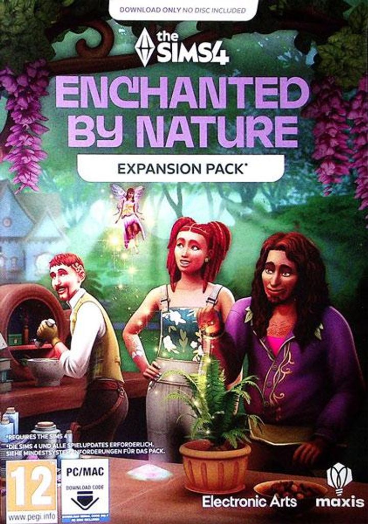 Sims 4 PC Addon Enchanted by Nature AT