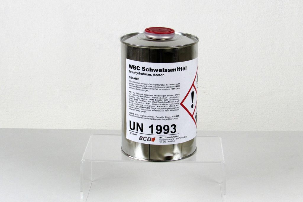 WBC Quellschweißmittel 1,0 l Produktbild 