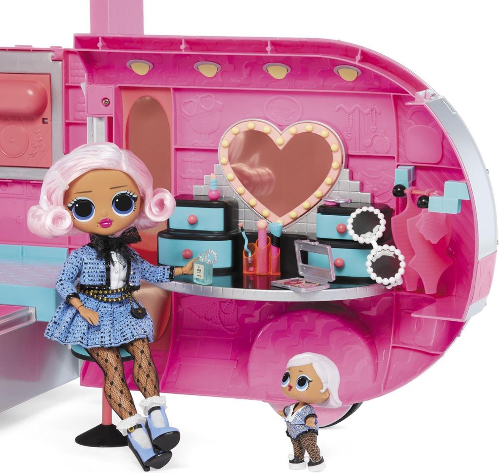 L.O.L. Surprise! 4-in-1 Spielzeug-Glamper OMG Produktbild 1