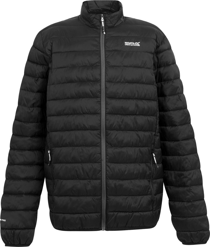 Regatta Hillpack II Steppjacke für Herren sehr leicht, Größe:XL, Farbe:Anthrazit