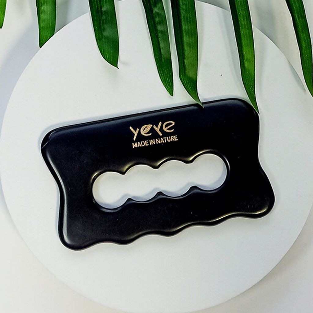 Kamień Gua Sha do masaży i relaksu – bian Yeye Zdjęcie produktu 