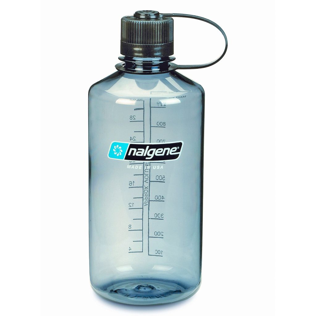 Nalgene Trinkflasche 'EH', 1 L grau