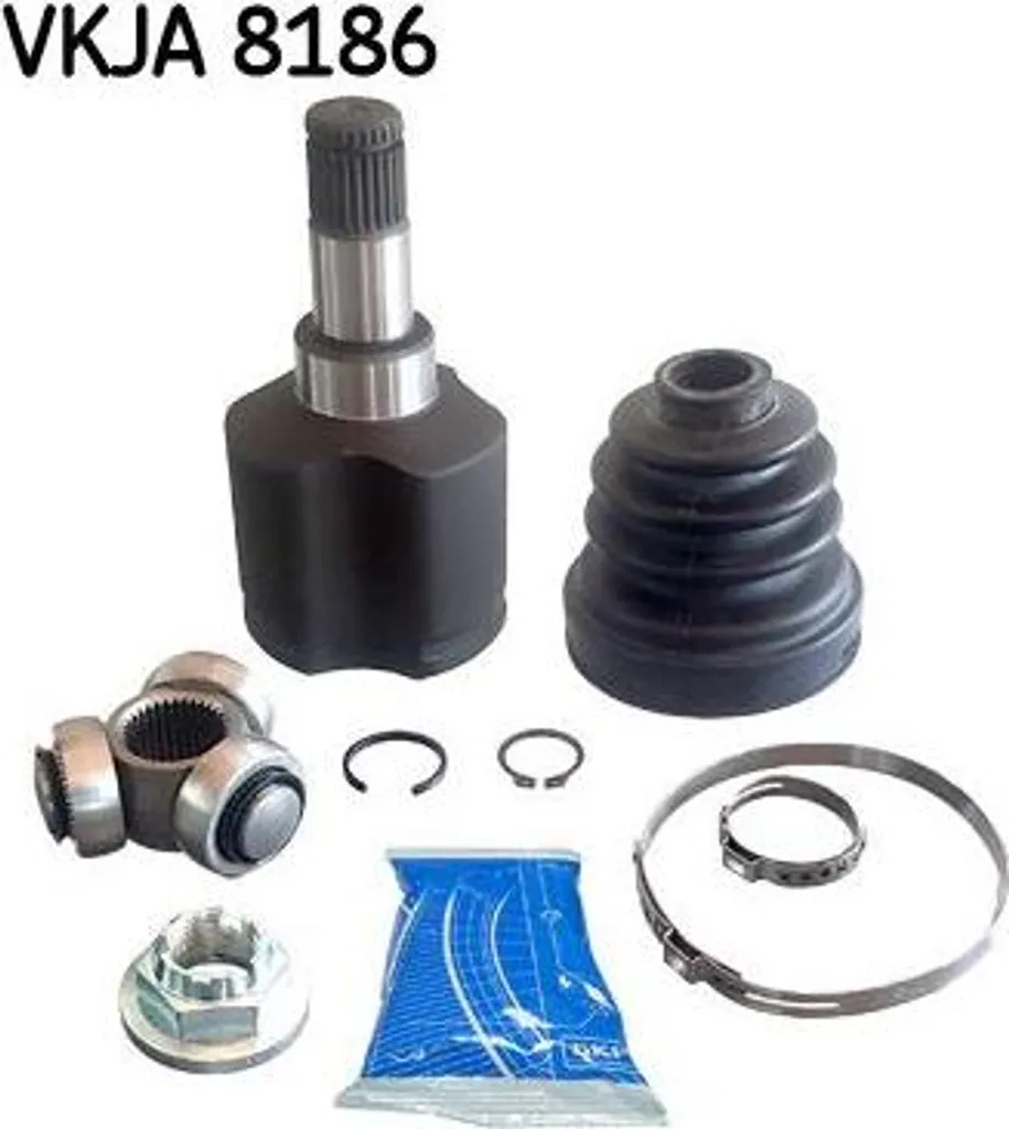 Supprimer vibrations : Joint SKF VKJA 8186 pour transmission Focus C-Max