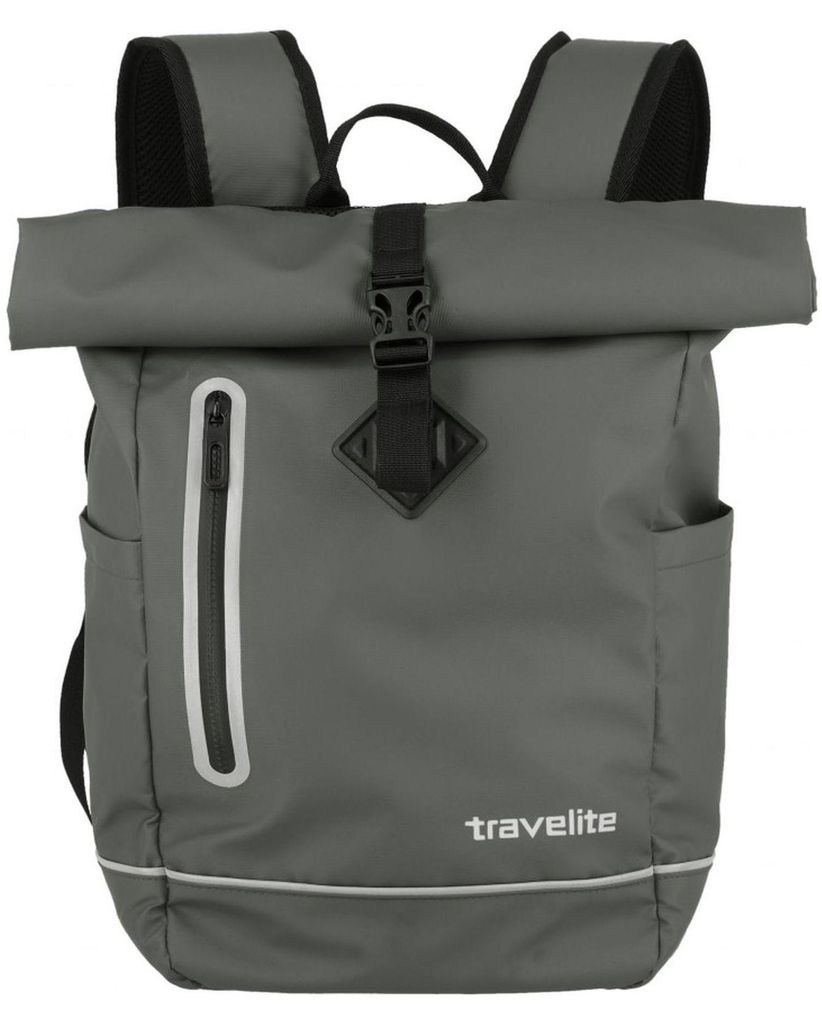 Travelite BASICS Roll-Up Rucksack Plane Anthrazit 48 cm 19 Produktbild 