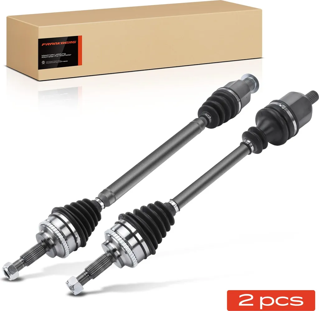 Kit Arbres de Transmission Avant pour Réparation Megane I Break et Coupé