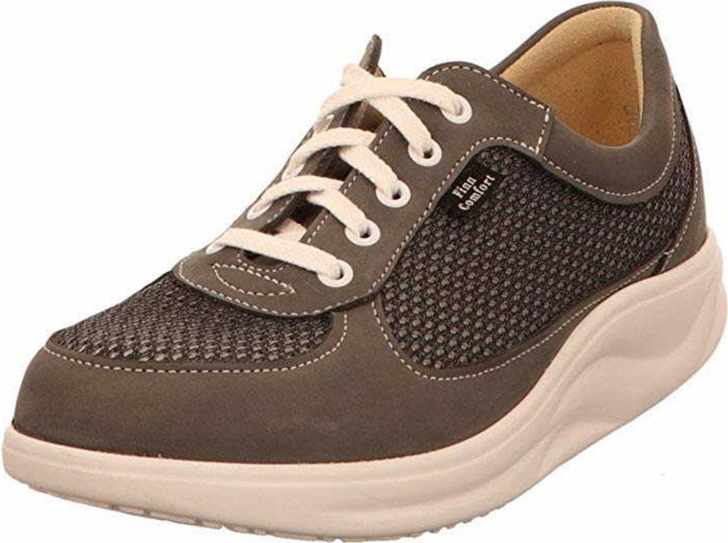 Finn Comfort, Columbia, Damen, Sneaker, Street, Grau, Neu - Damenschuhe Sneaker, Grau