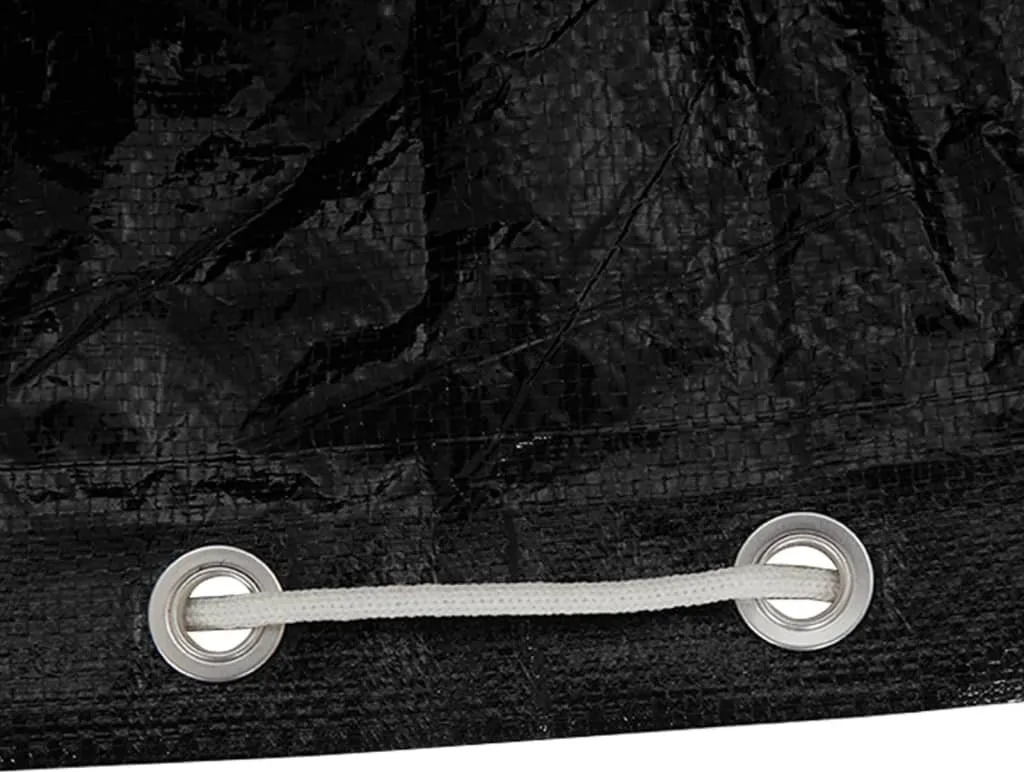 Custodia Divano Angolare Giardino 210x260x80 cm | Resistente UV - 7