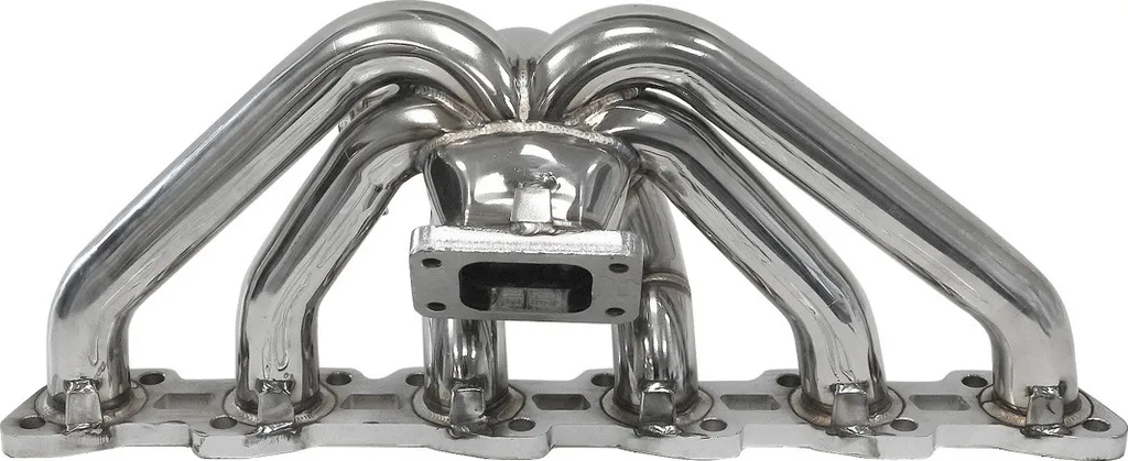 Collecteur d'échappement Nissan RB20 RB25 T3 Top Mount en Inox T304