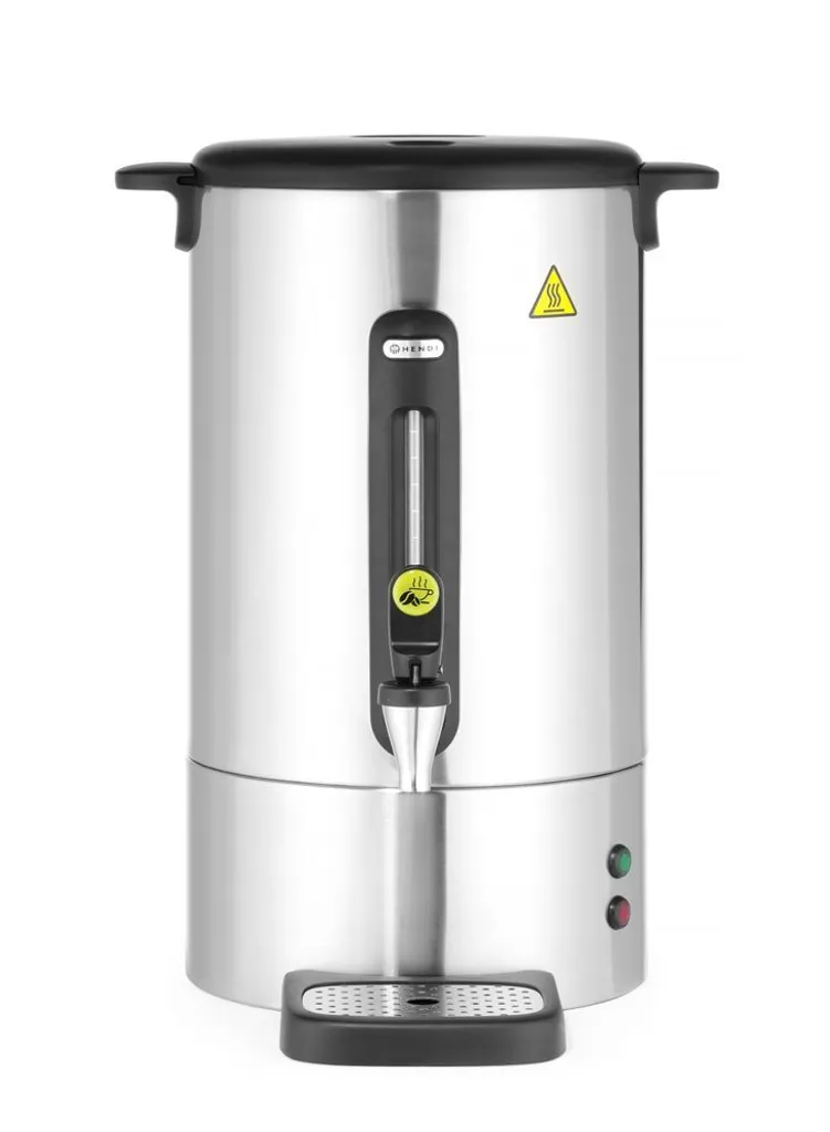 HENDI Percolatore 14L 1750W Bronwasser - Attrezzatura Buffet Alta Qualità
