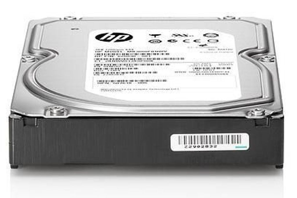 HP - Festplatte - 500GB - SATA 6Gb/s - 7200 U/min - mit HP SmartDrive-Träger (713844-B21)