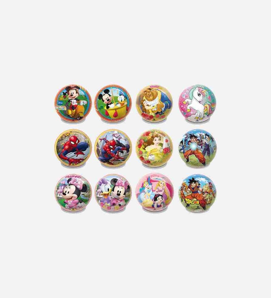 MONDO Kinder-Gummiball 230 mm - Mickey Mouse Produktbild 
