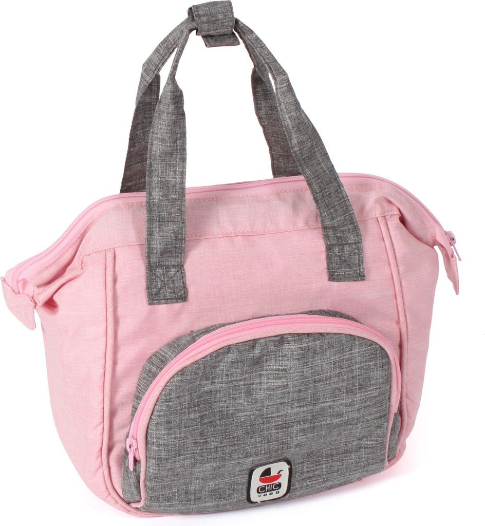, Puppen-Wickeltasche, rosa Produktbild 1