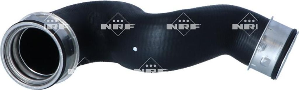 NRF 166000 Turbo Ladeluftschlauch für VW PASSAT Variant (3B6) PASSAT (3B3) für SKODA SUPERB (3U4)