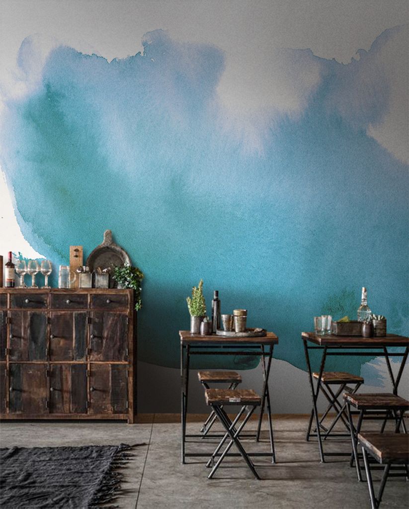 Coloray Fototapete 208x146 cm Vlies-Fototapete - Splash Vintage.