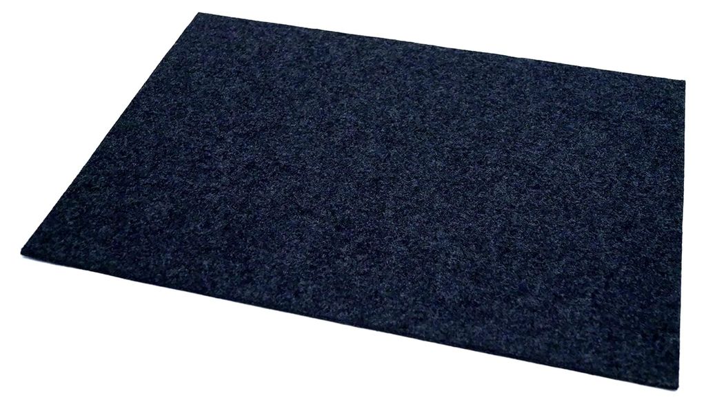 Schreibtischunterlage XXL Schreibunterlage Graphit 60x90 Filz Spitze Ecken Schreibtisch Tisch