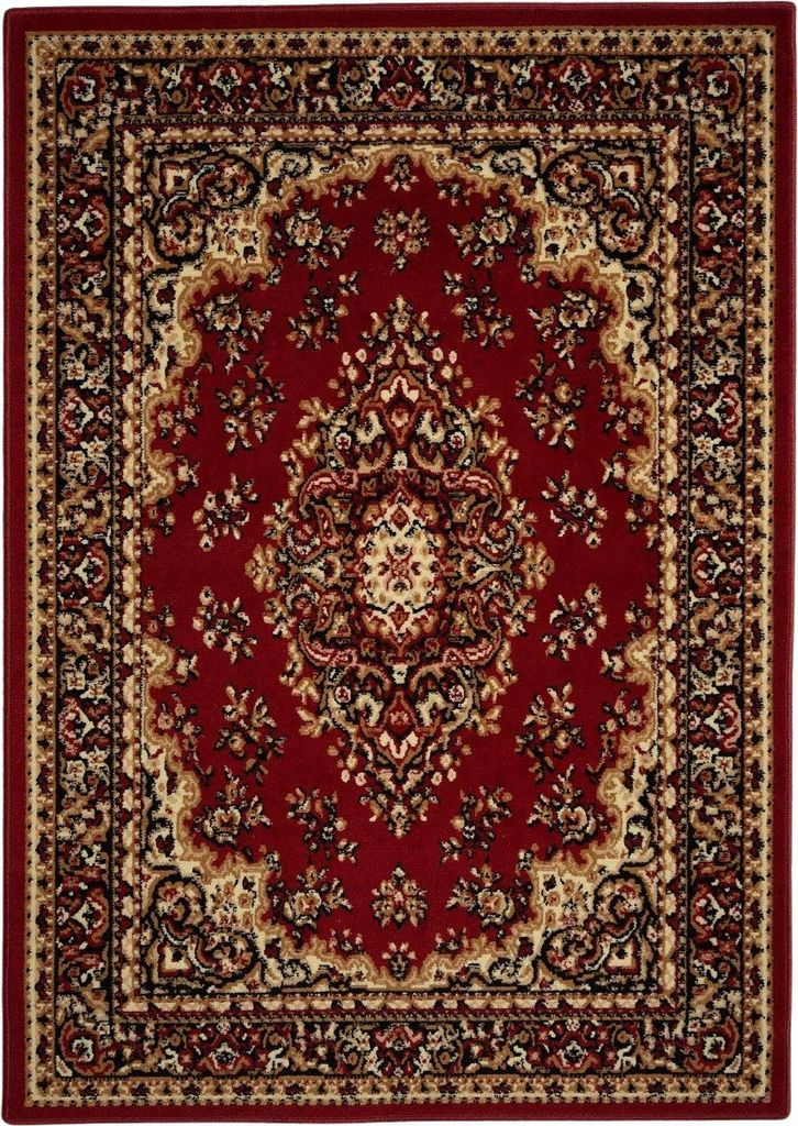 80x150 cm Kawałek dywanu Samira New Red 12001-011 Zdjęcie produktu 