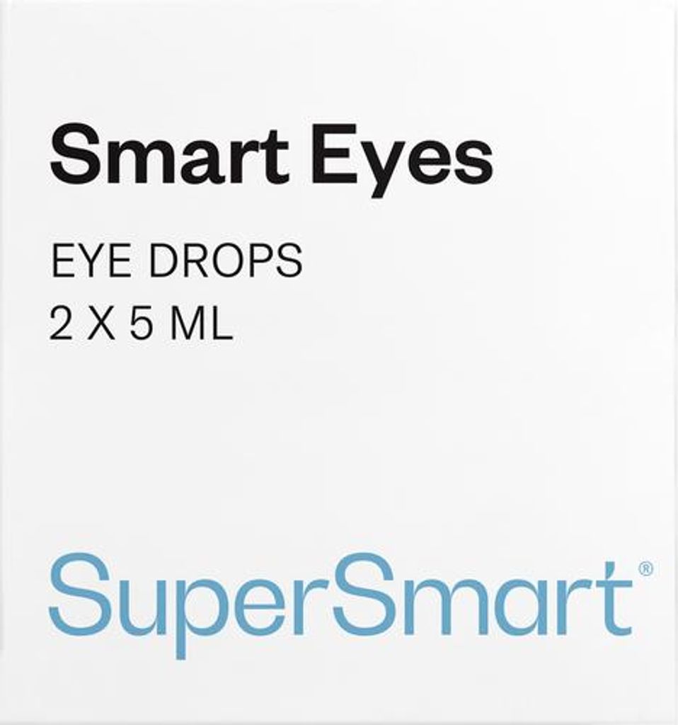 SuperSmart Smart Eyes Dietary Supplement - 2 flacons x 5 ml Image du produit 