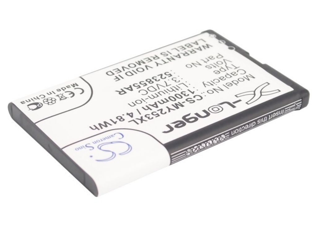 TECHTEK Akku Kompatibel mit [Sagem] 253491226, Alium Produktbild 