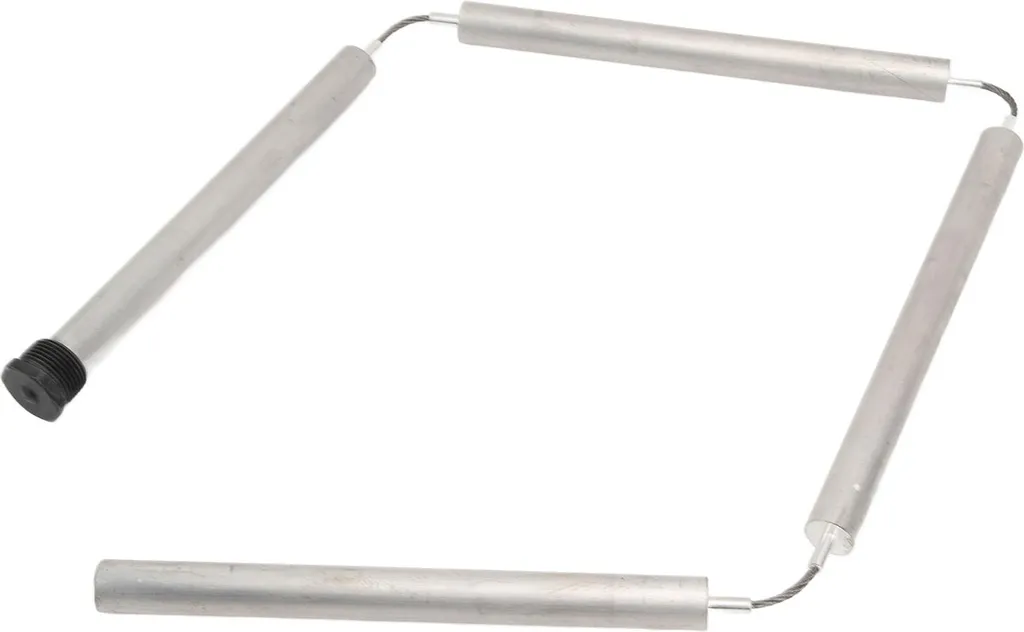 Anode flexible magnésium 42in 3/4 NPT : installation facile plafond bas
