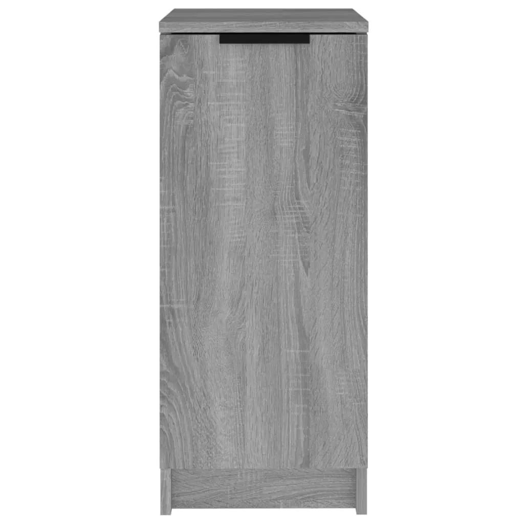 Scarpiera Economica Grigio Sonoma 30x35x70 | Organizzatore Scarpe - 5