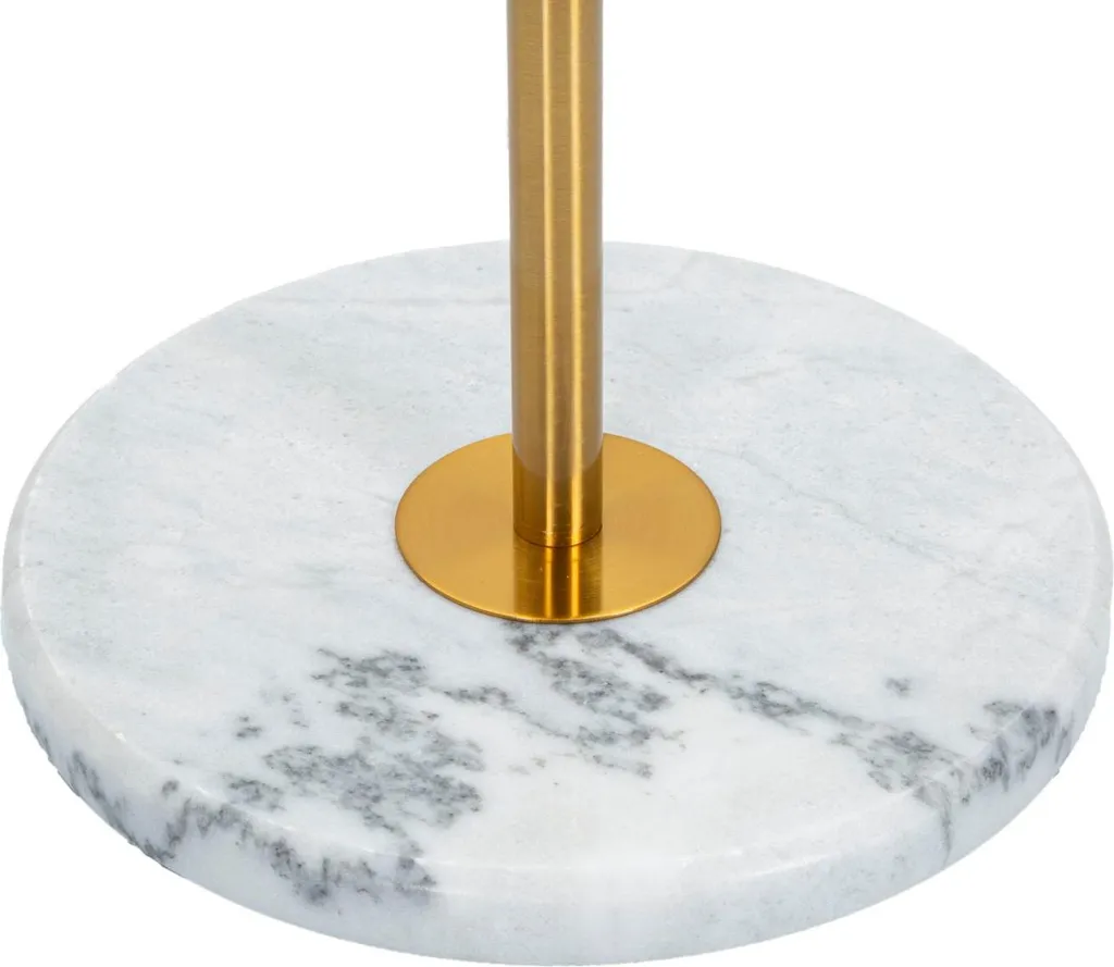 Lampadaire gain de place métal 39x56x39 cm - Solution petits espaces