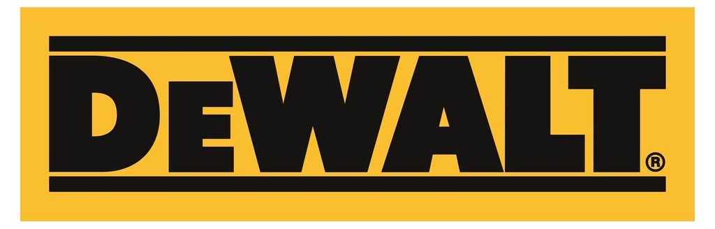 The image shows the DEWALT logo.