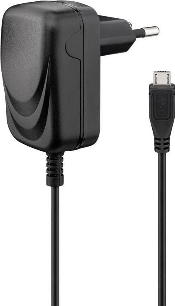 Goobay 49529 Caricatore micro USB 1 A Caricatore universale Immagine del prodotto 