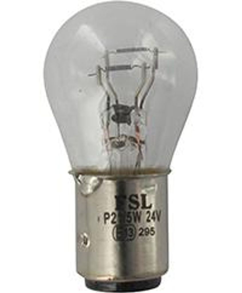 Ampullen Typ Poirette 24V - 5/21W