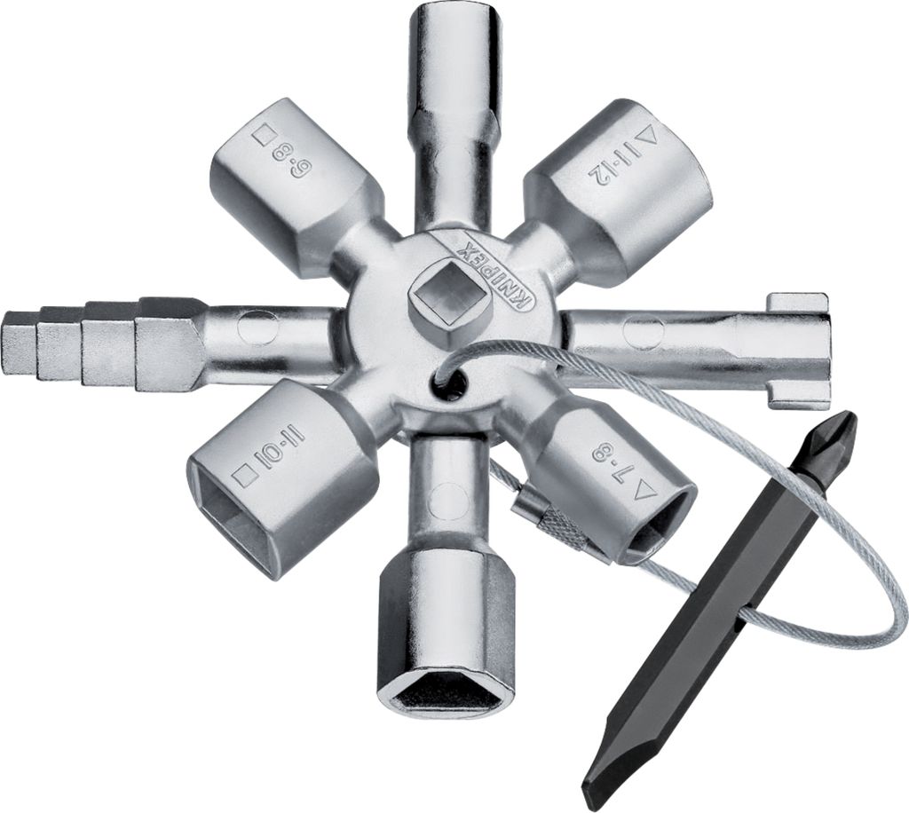 Clé Universelle Knipex 10 En 1 Polyvalence De Serrage Et Image du produit 