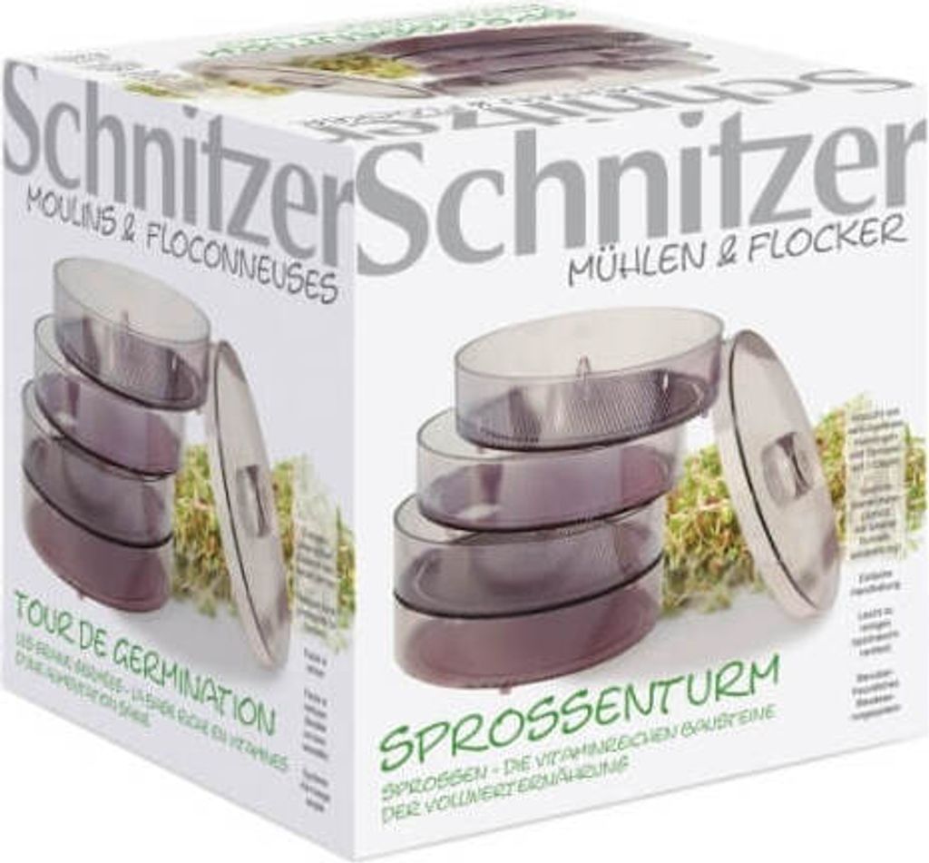 Sprossenturm Keimgerät Produktbild 