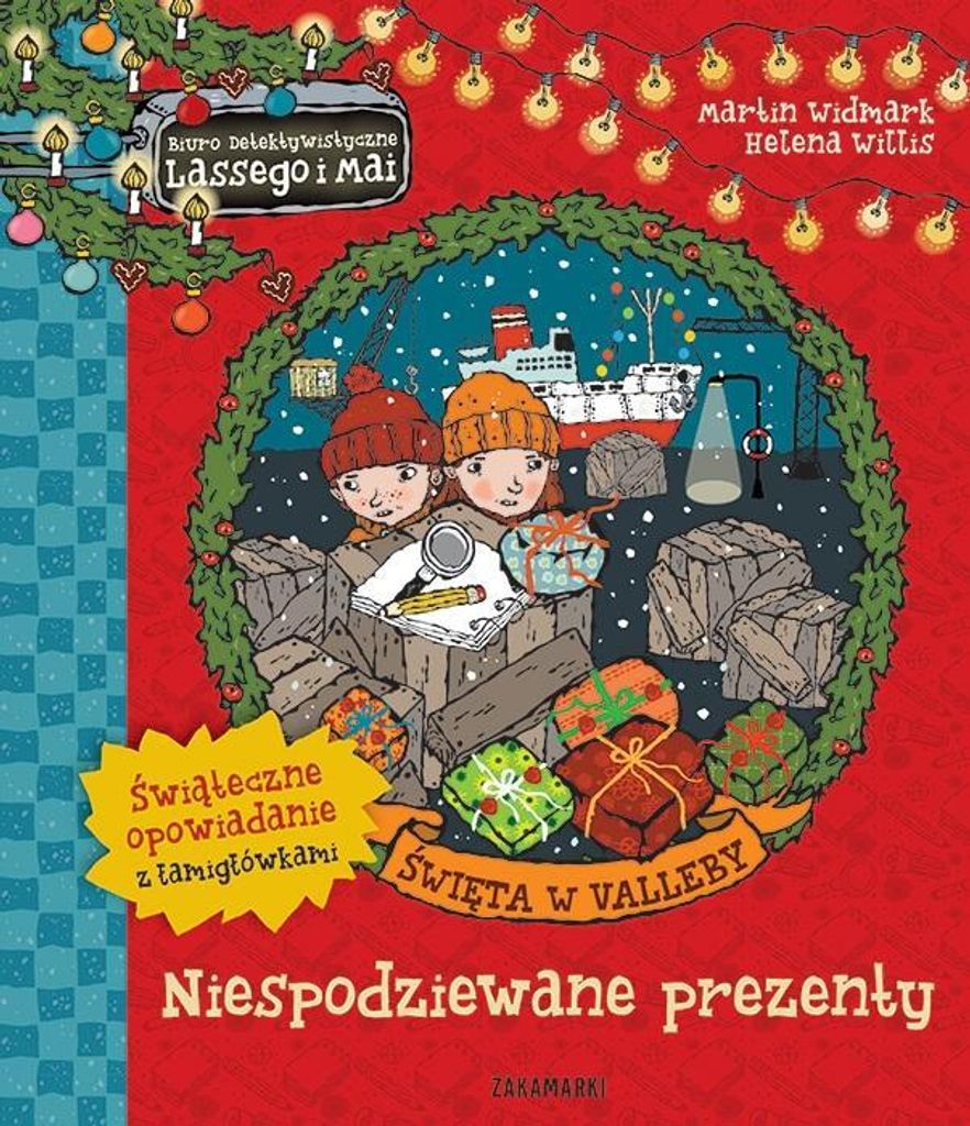 Œwiêta w Valleby Niespodziewane prezenty Martin Widmark (Buch auf Polnisch)